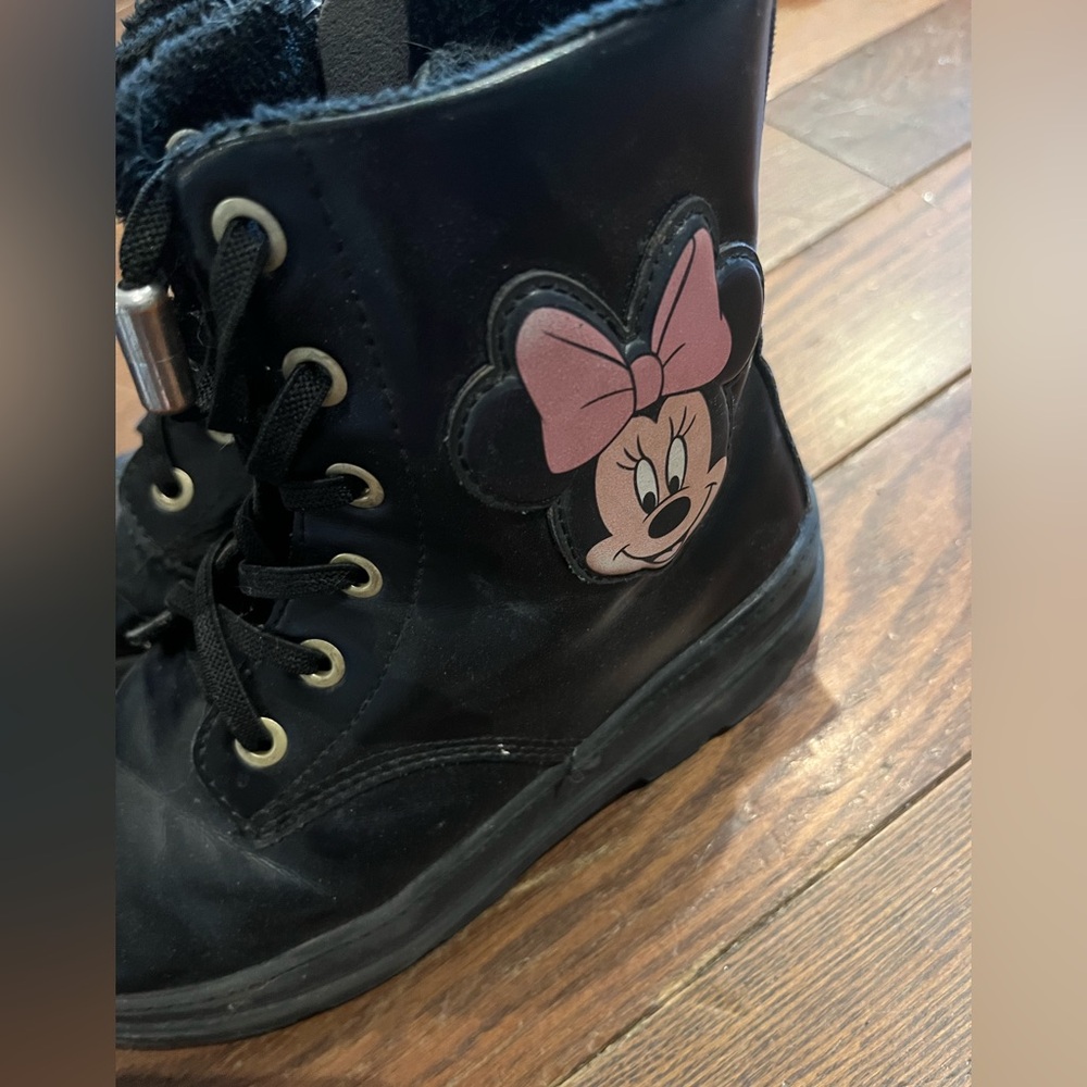 Lined girls Minnie Mouse H&M Boots